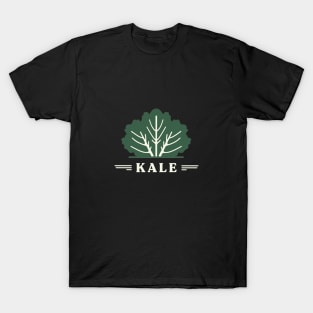 Kale Retro Minimal T-Shirt